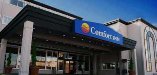 Comfort Inn Vancouver Airport Richmond Exterior foto