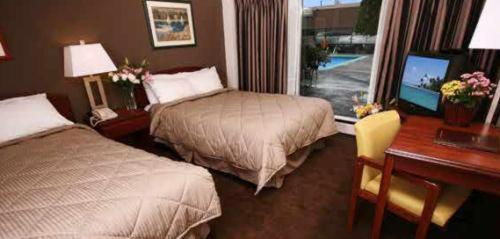 Comfort Inn Vancouver Airport Richmond Zimmer foto