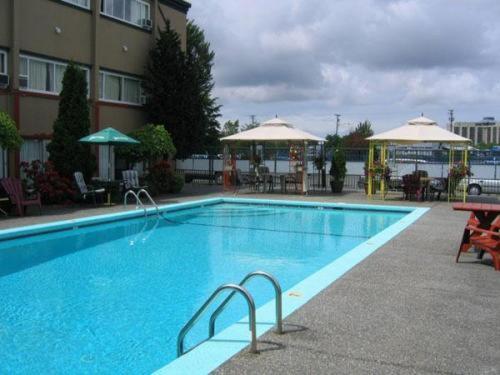 Comfort Inn Vancouver Airport Richmond Einrichtungen foto